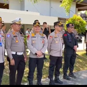 Astamaops Kapolri Pimpin Patroli Udara Pastikan Pengamanan MotoGP Mandalika 2025