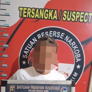 Lagi, Satresnarkoba Polres Muara Enim Ungkap Kasus Peredaran Narkoba di Desa Teluk Lubuk