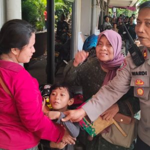 Polisi Temukan Anak-Anak yang Terpisah Saat HUT TNI di Monas