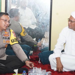 Kapolres Metro Jakarta Utara Beri Penghargaan kepada Tokoh Agama atas Peran Aktif Menjaga Kamtibmas