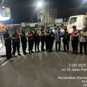 POLSEK BANTAR GEBANG GELAR OKJ, OPS JAYA 21 SERTA PATROLI SKALA SEDANG ANTISIPASI GUANTIBMAS