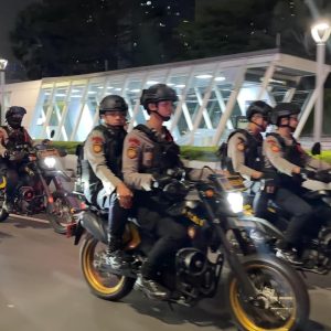 Polda Metro Jaya Gelar Patroli Malam di Jakarta