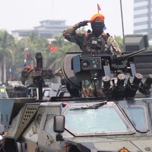 Puluhan Ribu masyarakat padati Silang Monas Jakarta Pusat