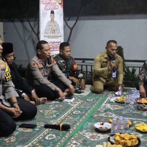 Kapolres Metro Depok Gandeng Tokoh Masyarakat Bahas Kamtibmas