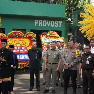 Forkopimko Jakarta Utara Hadiri Syukuran HUT ke-80 TNI di kodim 0502/Jakarta Utara