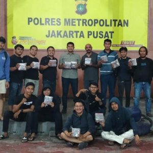 Berkedok Truk Pengangkut Jeruk, Sindikat Sabu 12 Kg Digulung Polres Metro Jakpus di Tol Jakarta-Cikampek
