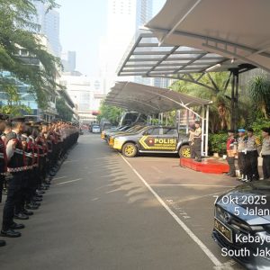 Bidpropam Polda Metro Jaya Ajak Personel Hidup Sederhana dan Disiplin