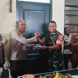 Tingkatkan Sinergitas, Tiga Pilar Pondok Gede Sambangi Koramil 02 Pondok Gede dalam Rangka HUT TNI ke-80