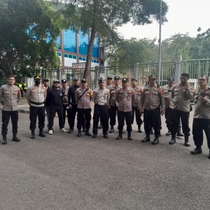 Polres Metro Bekasi Kota Gelar Patroli Skala Sedang untuk Jaga Keamanan
