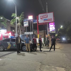 Polsek Bekasi Barat Giatkan Patroli Demi Ciptakan Rasa Aman Warga