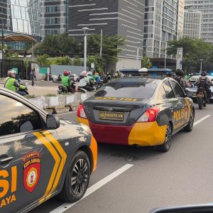 Polda Metro Jaya Kembali Gelar Patroli Skala Besar, Fokus Jaga Jakarta Aman dan Nyaman