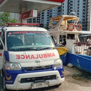 Sentuhan Kemanusiaan di Tengah Duka: Ambulans Gratis Fahira Idris Antar Jenazah Hingga Pulau Kelapa‎