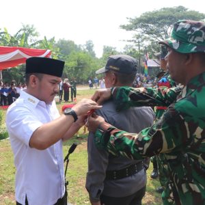 TMMD ke-126 Kodim 0509/Bekasi Resmi Dibuka, TNI dan Pemkab Wujudkan Sinergi Membangun Desa
