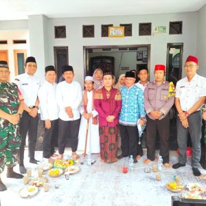Jaga Kekhidmatan Acara, Tiga Pilar Pondok Gede Monitoring Maulid Nabi di Jatimurni