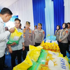 Polri Gelar Gerakan Pangan Murah saat Tanam Serentak Kuartal IV