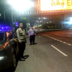 Polsek Bekasi Selatan Tingkatkan Patroli Mobile Jaga Kondusifitas Wilayah