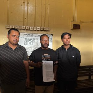 Satgas Ops Damai Cartenz Laksanakan Tahap II Penyerahan Tersangka dan Barang Bukti ke Kejaksaan Negeri Nabire
