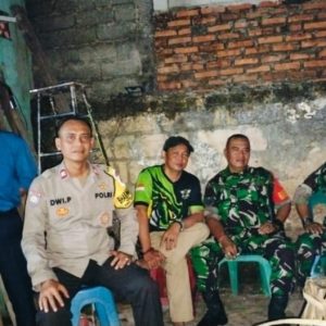 Kodim 0505/JT dan Komduk Gelar Patroli/Siskamling Bersama di Wilayah Kramatjati.