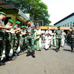 Korem 052/Wkr Sambut Kepemimpinan Baru Brigjen TNI Faizal Rizal, S.I.P.