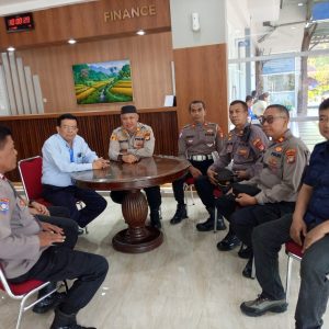 Ciptakan Rasa Aman, Polsek Bekasi Barat Lakukan Pengecekan dan Pengamanan di Sekolah Global Prestasi