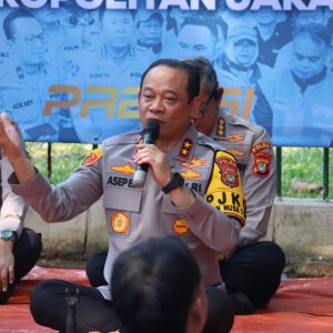 Kapolda Metro Jaya Asep Edi Suheri: Pedagang Kopi Keliling Punya Peran Penting Jaga Jakarta
