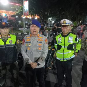 Polisi Sisir Titik Rawan di Jaksel, Wujudkan Rasa Aman Warga Pada Malam Hari