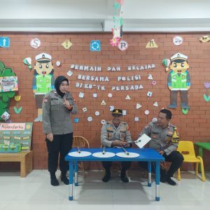 Polsek Pondok Gede Gelar Kunjungan “Polisi Sahabat Anak” di KB/Paud–TK Persada