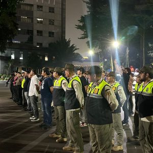 Polda Metro Jaya Gelar Patroli Gabungan di Jakarta Selatan Malam Ini