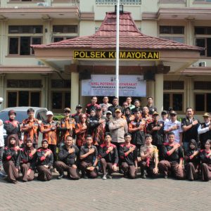 Kapolsek Kemayoran Dorong Sinergi Masyarakat untuk Jaga Jakarta Tetap Aman