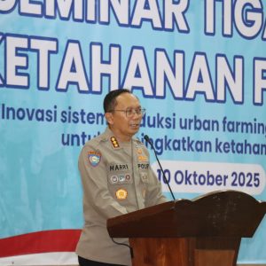 Polda Metro Jaya Gelar Seminar Tiga Pilar Bahas Inovasi Urban Farming untuk Ketahanan Pangan