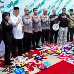 POLSEK BANTAR GEBANG GELAR “NGOPI KAMTIBMAS” BERSAMA WARGA BANTARGEBANG KOTA BEKASI