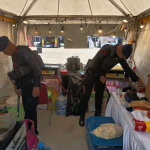 Dukung Kreativitas Generasi Muda, Brimob Polda Metro Jaya Pastikan Keamanan Pentas Carasel Monstazia SMA 68