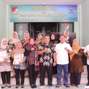 Penuh Keakraban dan Kekeluargaan, Koramil 05/Bantargebang Gelar Acara Pelepasan Personel dan Persit yang Pindah Tugas