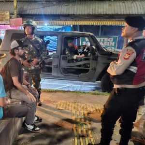 Demi Menciptakan Rasa Aman Warga Jakarta Timur, Kodim 0505/JT Gelar Patroli 3 Pilar.