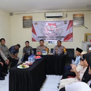Tiga Tahun Mengabdi di Bandara Soekarno-Hatta, Alumni SIP 51 (Satya Intar Adinata Pratapa) Santuni Yatim Piatu