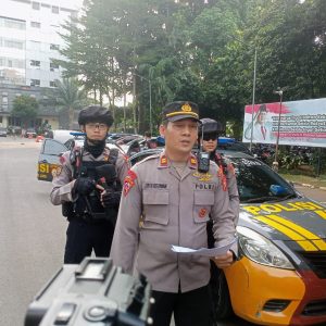 Polda Metro Jaya Gelar Patroli Skala Besar di Akhir Pekan, Libatkan 119 Personel