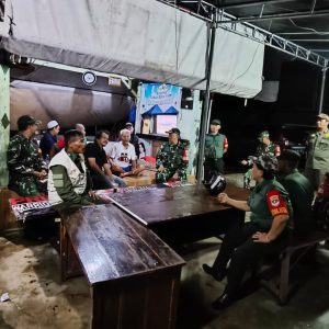 Kodim 0505/JT Gelar Patroli 3 Pilar di Wilayah Pulogadung.