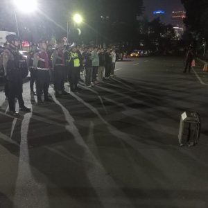Jaga Jakarta Kondusif, Polda Metro Jaya Gelar Patroli Gabungan di Malam Hari