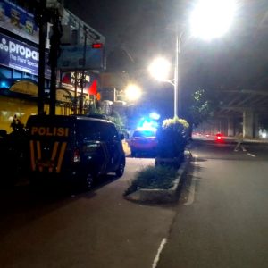 Polsek Bekasi Selatan Gelar Patroli Skala Besar, Cegah Gangguan Kamtibmas di Kawasan KH. Noer Ali