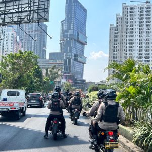 Jamin Rasa Aman Hari Minggu, Tim Patroli Perintis Presisi Gencarkan Patroli Skala Sedang Siang Hari