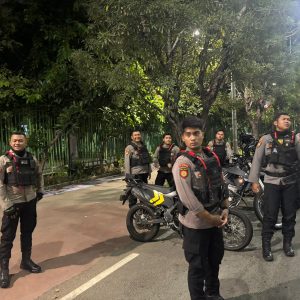 Jamin Awal Pekan Kondusif, Tim Patroli Perintis Presisi Gencarkan Operasi Kejahatan Jalanan (OKJ)