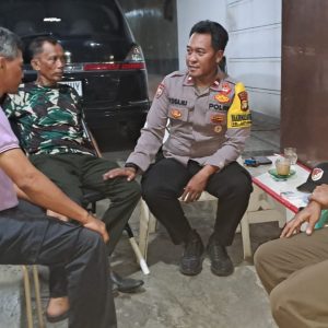 Polsek Pondok Gede Libatkan Warga, Gelar Patroli Dini Hari di Jaticempaka Antisipasi Kejahatan Jalanan