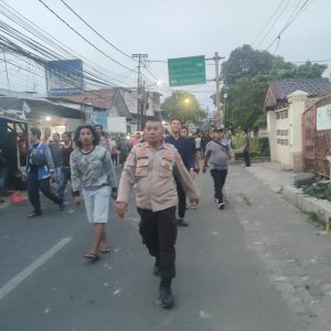 Polsek Tebet Bubarkan Tawuran Antarwarga, Pelaku Diduga Bawa Sajam
