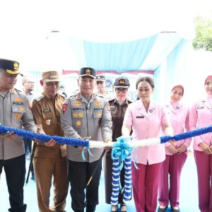 Dukung Program MBG, Kapolda Riau Resmikan SPPG di Inhil