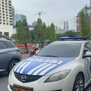 Jaga Jakarta, Polda Metro Jaya Gelar Patroli di Dua Wilayah