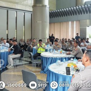 Kakorlantas Apresiasi Kinerja Jajaran Dorong Transformasi Digital ETLE dan Modernisasi Pelayanan Lalu Lintas