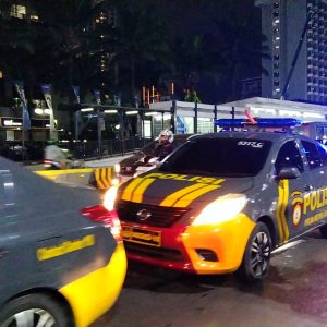 Hadirkan Rasa Aman, Polda Metro Jaya Intensifkan Patroli di Wilayah Jakarta Pusat Malam Ini
