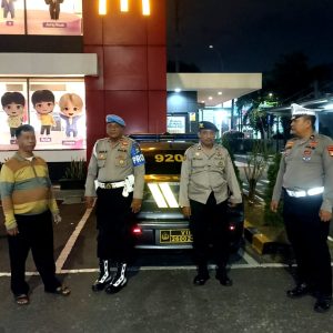 Polsek Bekasi Selatan Gelar Operasi Cipta Kondisi, Antisipasi Kejahatan Jalanan dan Balap Liar
