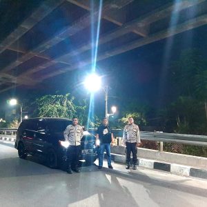 Patroli Mobile Polsek Bekasi Selatan Antisipasi Guantibmas Pada Malam Hari