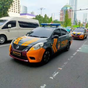 Polda Metro Jaya Gelar Patroli Skala Besar di Jakarta Utara dan Timur, Pastikan Keamanan Warga